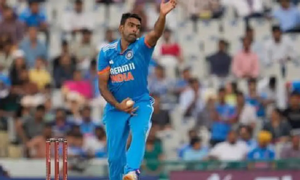 R Ashwin