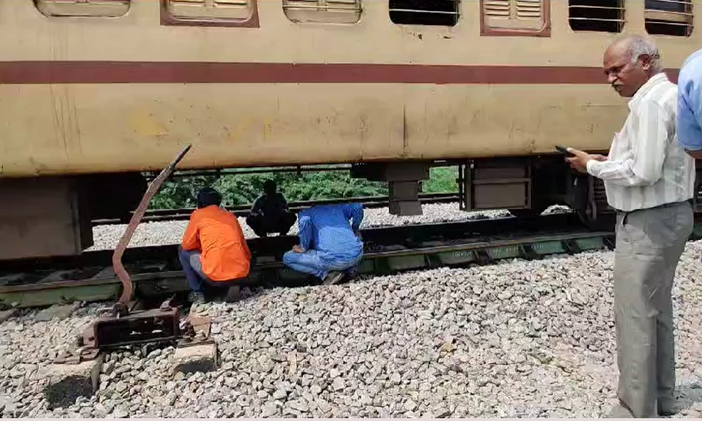 Rail silp in kopala