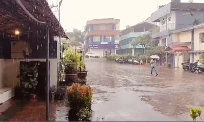 Rain in kodagu on sunday