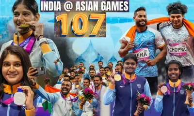 Raja Marga Asian games 107 medals
