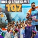 Raja Marga Asian games 107 medals