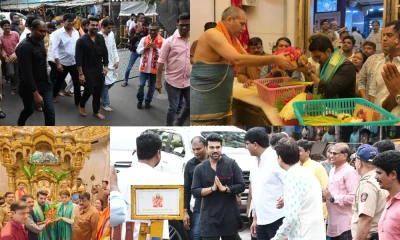 Ram Charan Visit To Siddhivinayak temple Mumbai