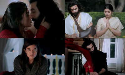 Ranbir Kapoor and Rashmika Mandanna Share a Kiss In Heartbreaking Song