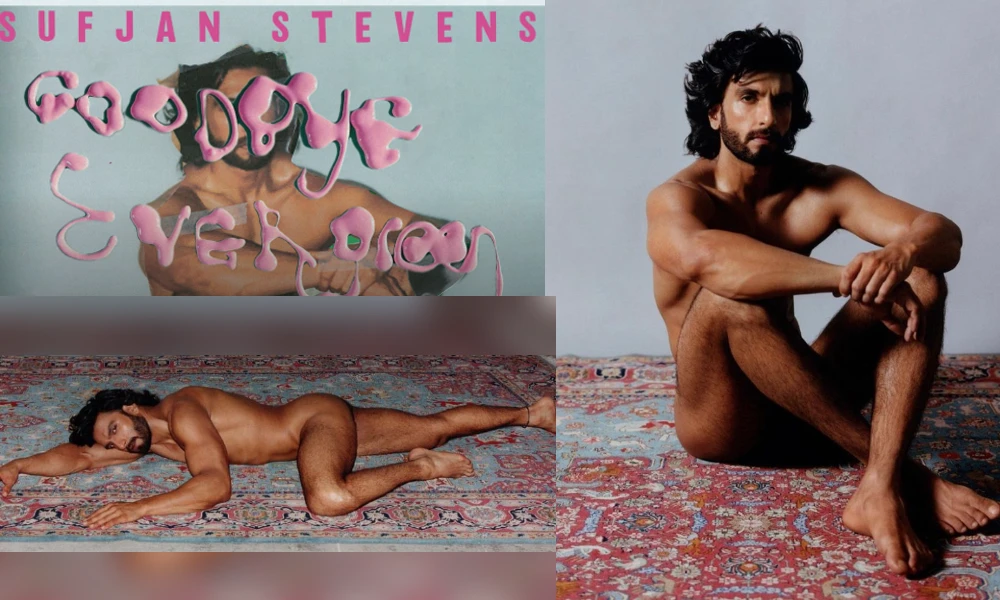 Ranveer Singh used in Sufjan Stevens new album