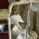 Refrigerator compressor explode