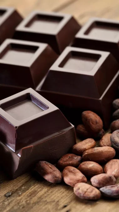 Rich in Antioxidants Dark Chocolate Benefits