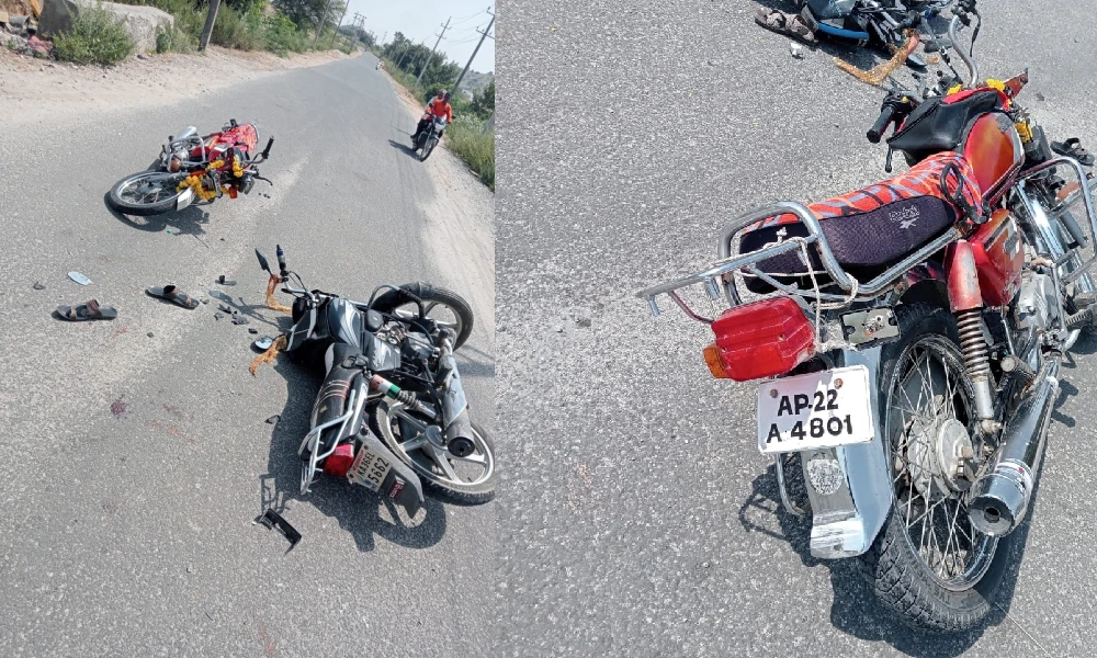 Road Accident In yadagiri