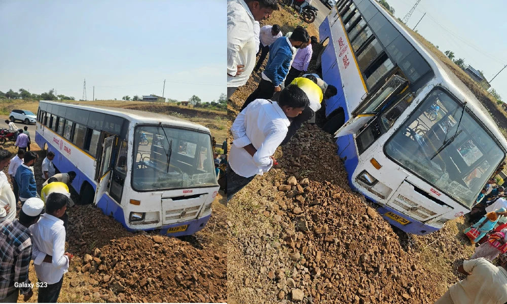 Bus Accident in Hubbali