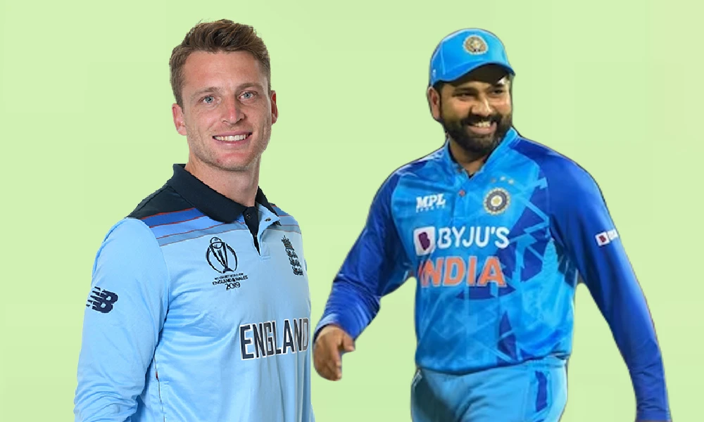 Rohit Sharma And Jos Buttler
