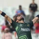 Shaheen Shah Afridi is ecstatic after reaching 100 wickets in