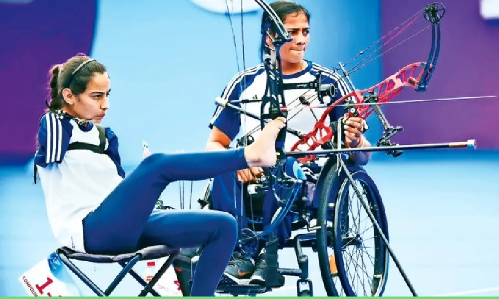 Sheetal devi Para Archer  