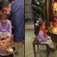 Shilpa Shetty couple perform kanya pooja with daughter