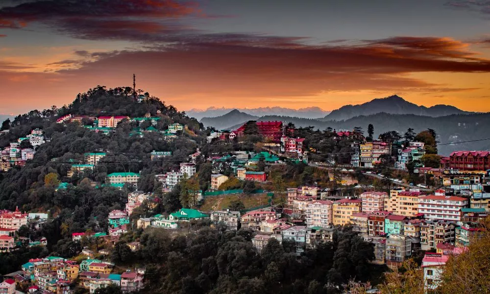 Shimla
