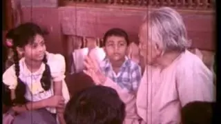 Shivarama karanta with Children