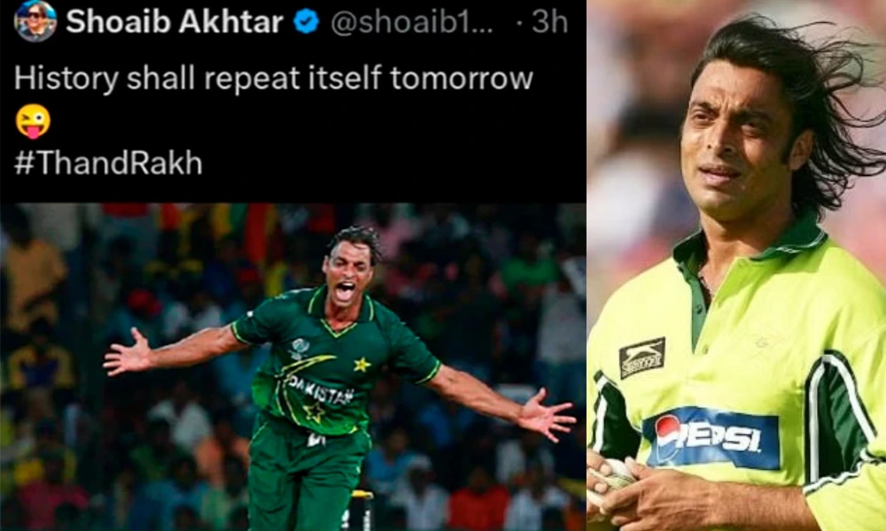 Shoaib Akhtar Gets Trolled Over India vs Pakistan