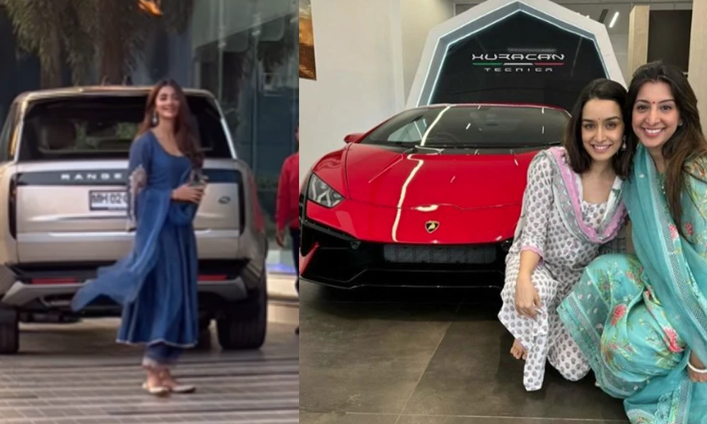 Shraddha Kapoor buys Lamborghini