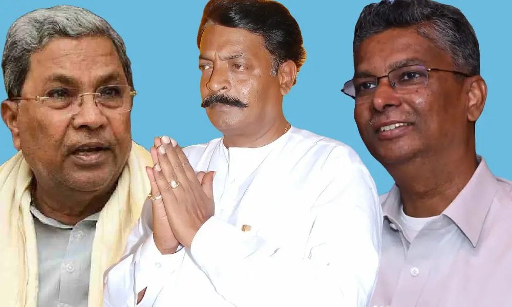 Siddaramaiah Venkatappa Nayaka Satish Jarakiholi
