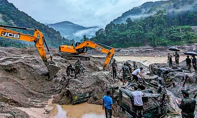 another flash flood expected in Sikkim