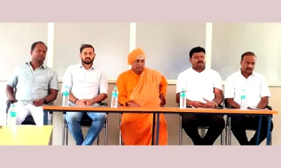 Sri Shantalinga Desikendra Swamiji of Araseikere Kolashanteswara Mutt spoke at arasikere