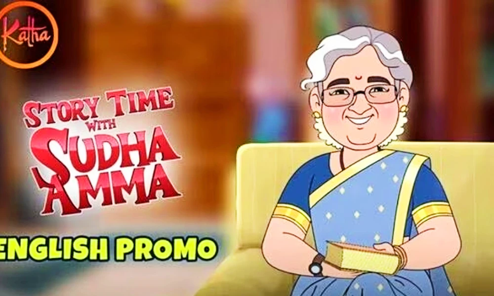 Story Time with Sudha Amma, Animated series by Rohan murthy