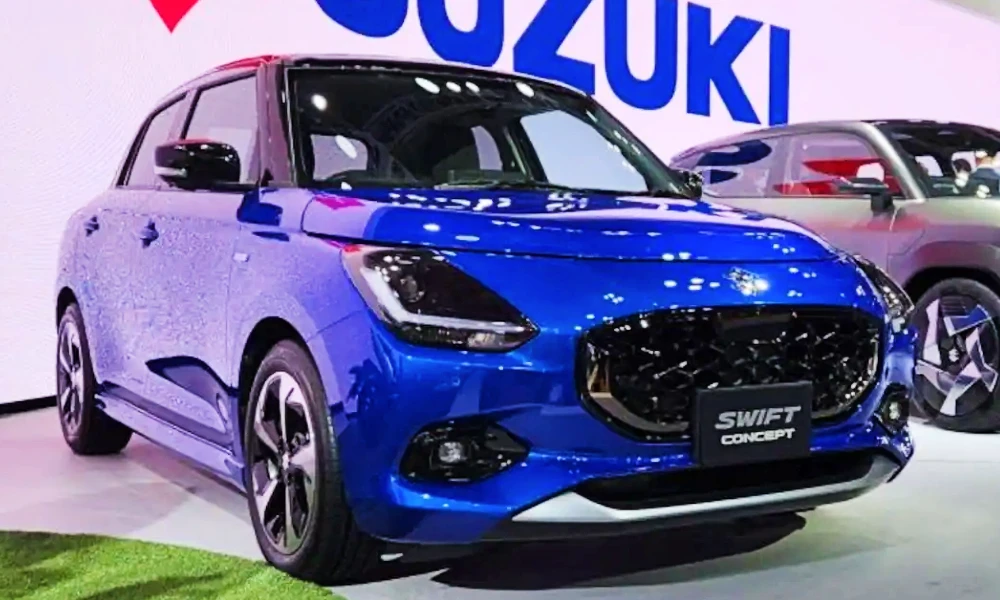4th generation swift car to get ADAS Technology Says Suzuki