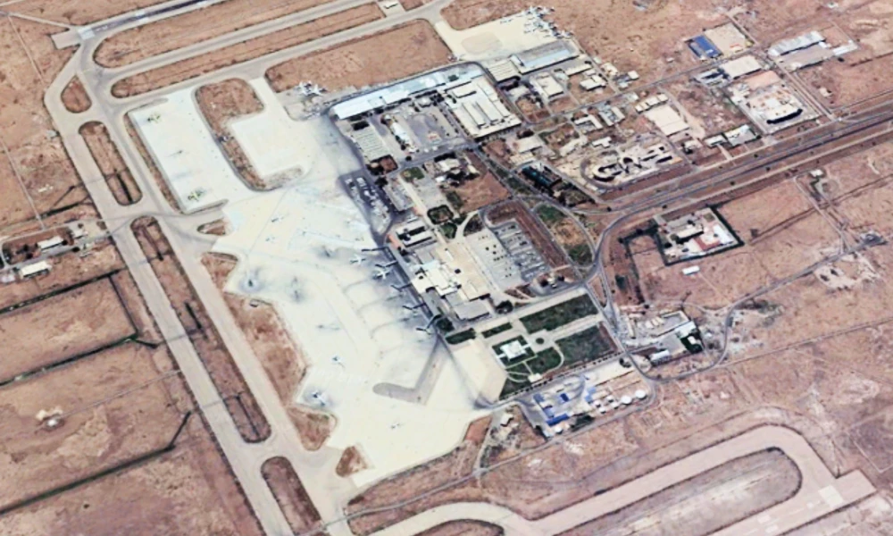 Israel IDF strikes two airports in Syria Says Reports