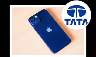Tata to make iphones in India Says Central Government