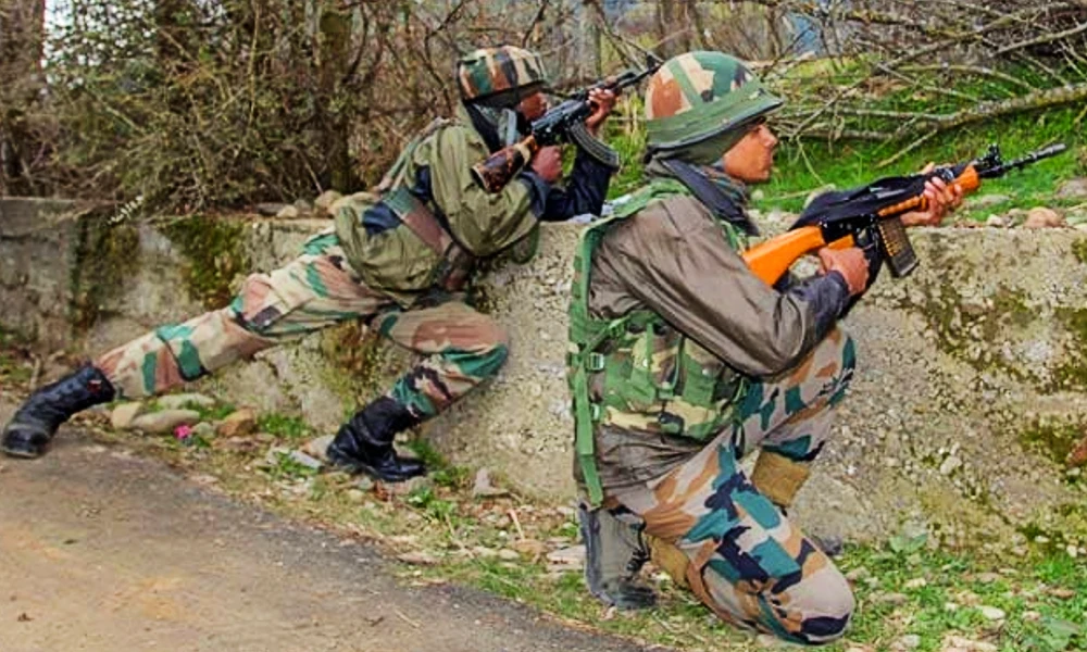 two terrorists killed in Uri, Kashmir Says Jammu and Kashmir police
