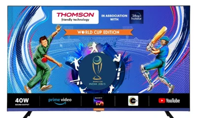World Cup Special Edition, Thomson Launches 43-inch Alpha Series TV, Washing Machine