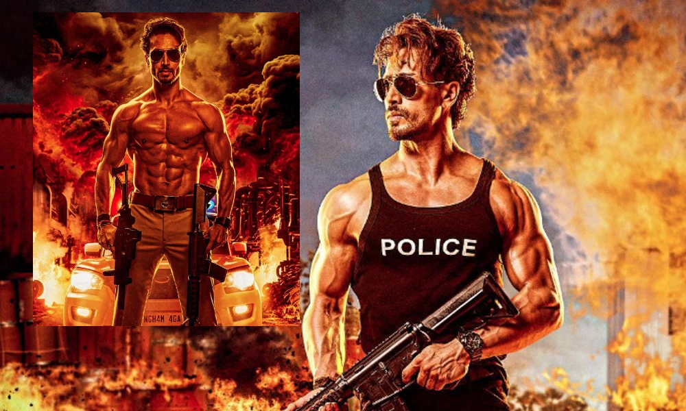 Tiger Shroff joins Rohit Shetty's cop
