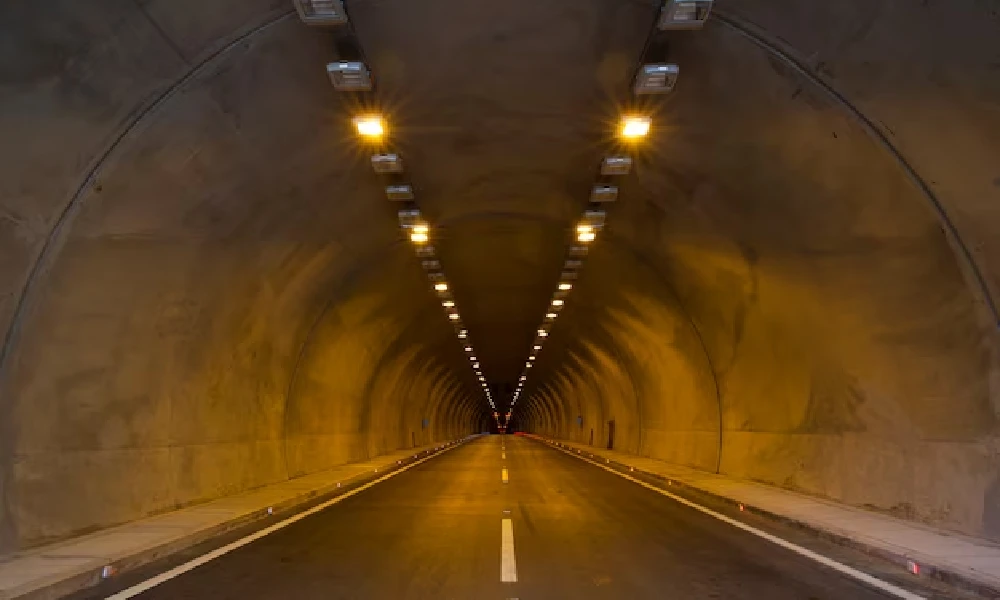 Tunnel road in Bangalore