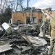 at least 49 killded Russia Ukraine War and Russian Rocket Strike On Grocery Store