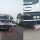 Lorry hit in koppala