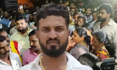 Varthur prakash released from jail