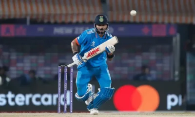 Virat Kohli was in the midst of another tense ODI chase