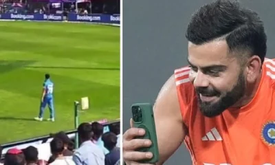 Virat Kohli fans teased Naveen-ul-Haq during the World Cup match