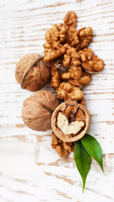 Walnuts Dry Fruits For Hair Fall