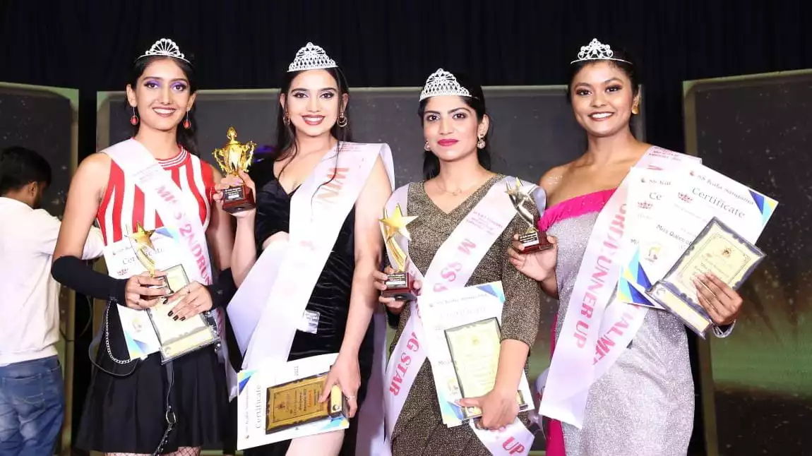 Winner of Miss Queen of Karnataka title