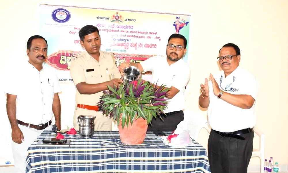 World Homeless Day Programme inauguration at Yadgiri