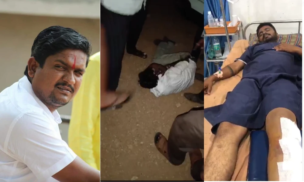 Rowdy sheeter Vijay rathod assaulted