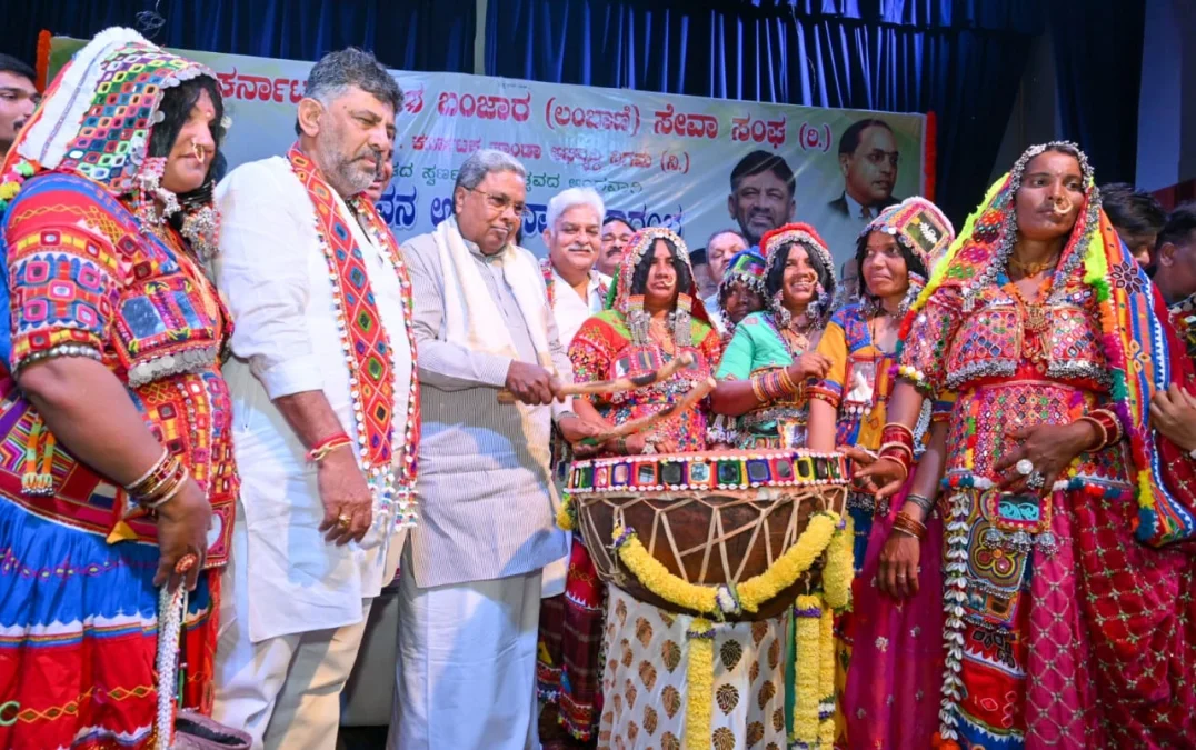 CM Siddaramaiah and DK shivakumar