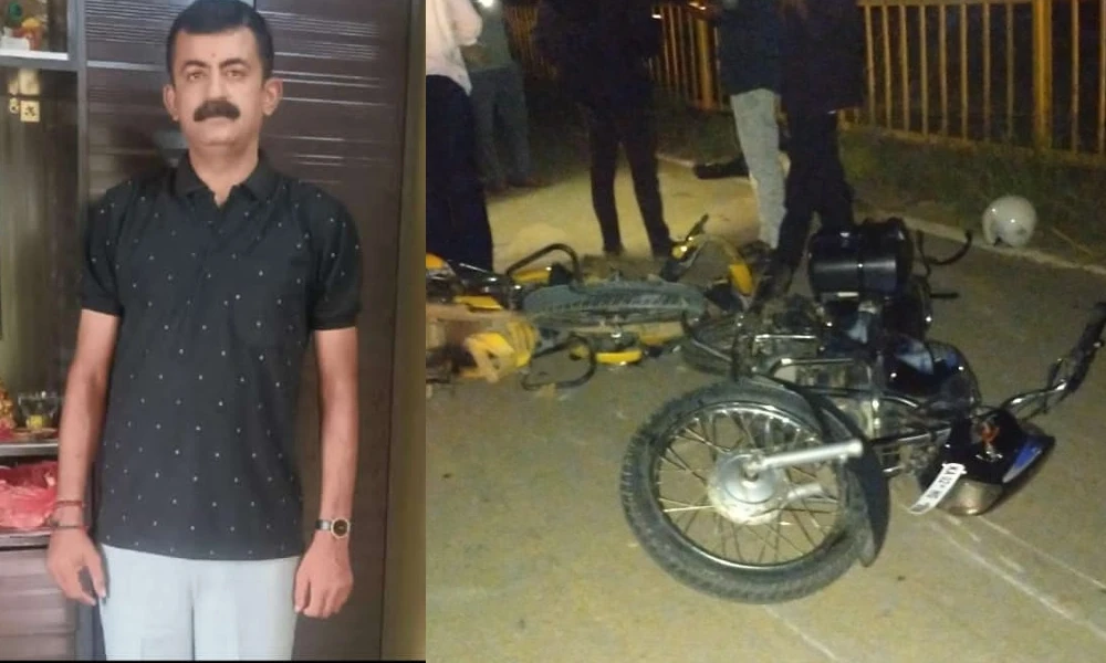 bike accident tumkur