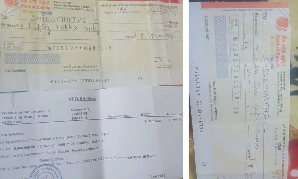 bjp ticket fraud case in kottur