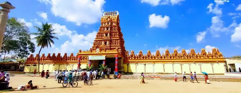 Chamarajeshwara temple at Chamarajanagara