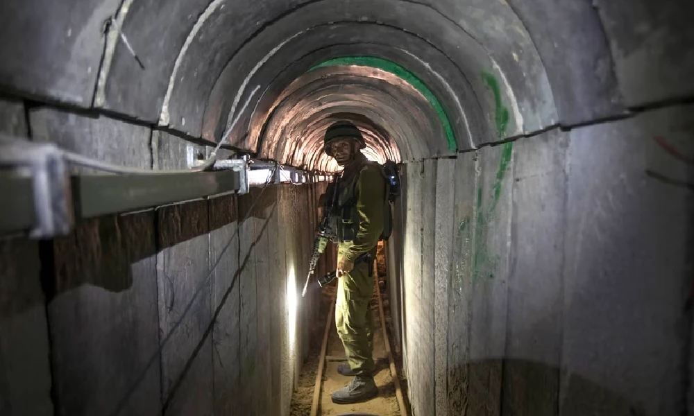 gaza tunnels