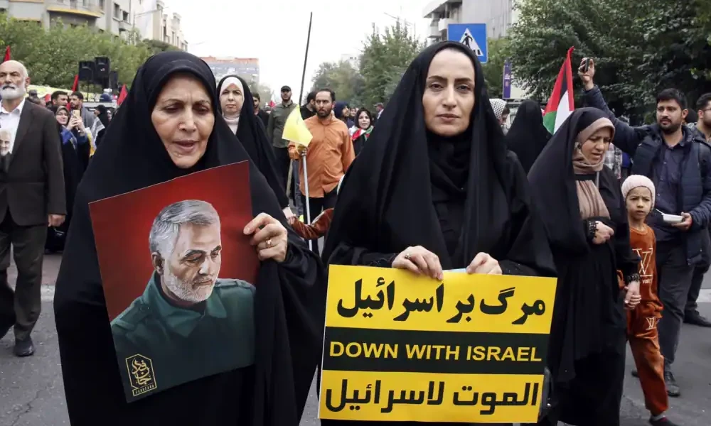 Israel Palestine War, Iran Warns Israel of regional escalation