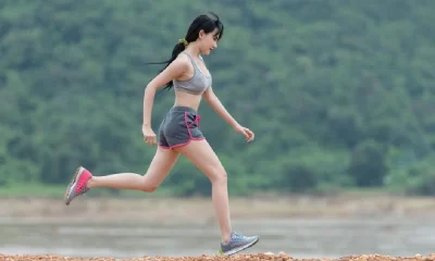 jogging girl