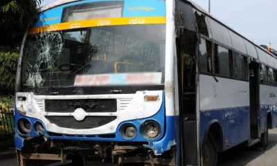 killer bmtc bus