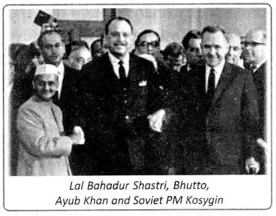 Lal bahadur Shastri during Tashkent agreement