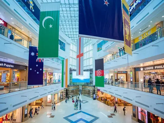 Lulu mall Flag issue